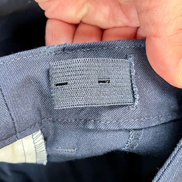 New! NWT Old Navy Blue Bootcut Stretch Uniform Pants 16P - Picture 8 of 11